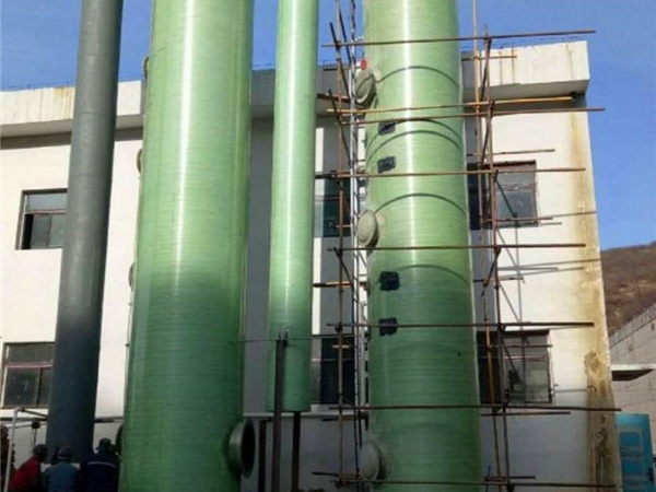 玻璃鋼脫硫塔