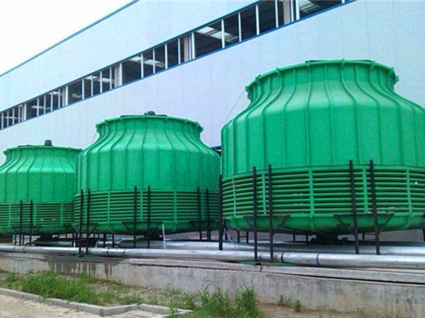 圓形玻璃鋼冷卻塔