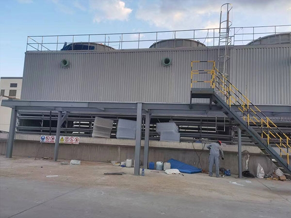 大型玻璃鋼冷卻塔