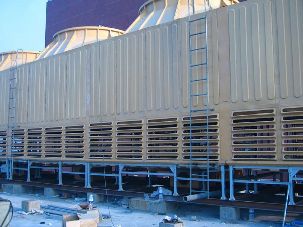 大型玻璃鋼冷卻塔